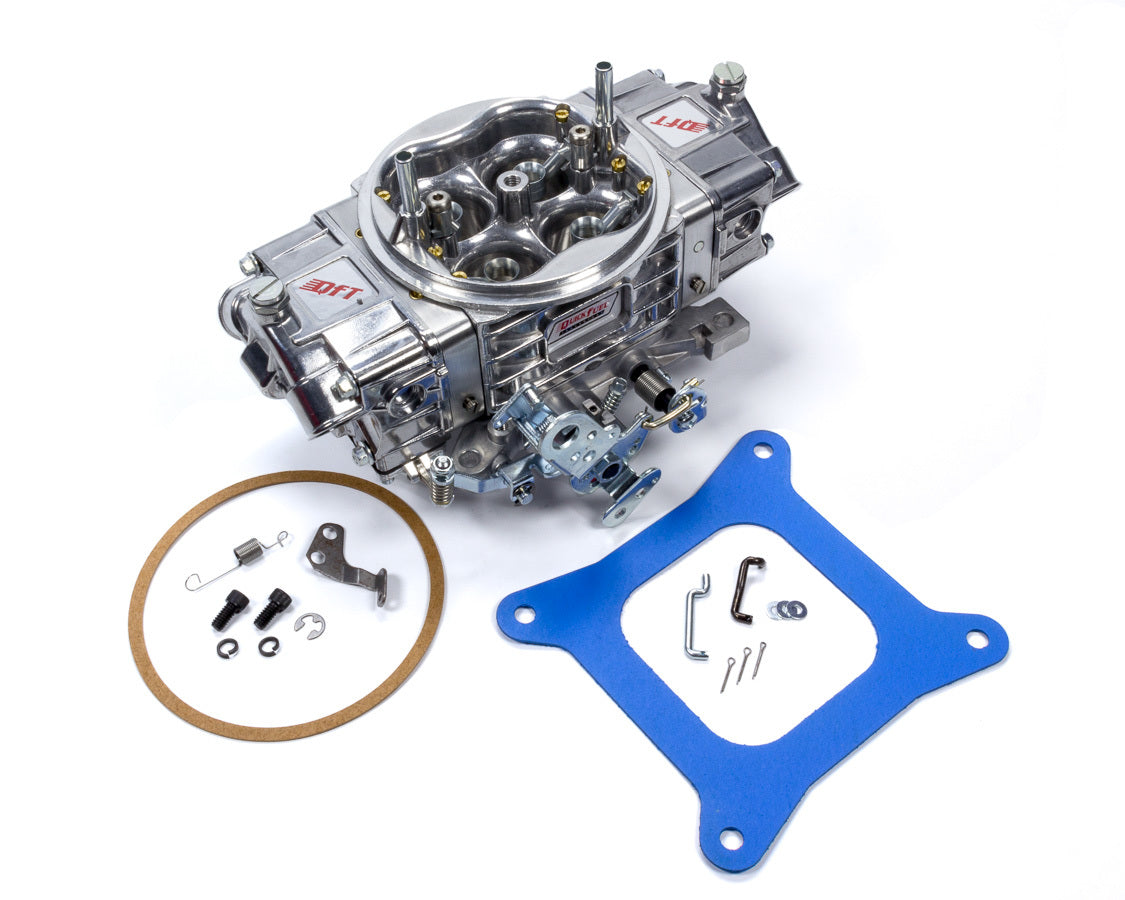 Quick Fuel Technology Carburetor - Street-Q - 4-Barrel - 950 CFM - Square Bore - No Choke - Mechanical Secondary -