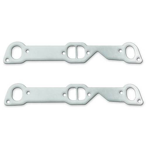 Remflex Exhaust Gaskets Exhaust Header / Manifold Gasket - 1.125 x 1.938 D Center Port - 1.500 x 1.938 in Oval End
