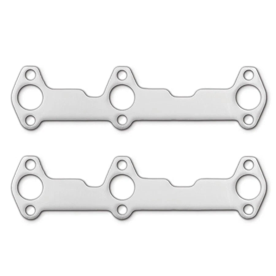 Remflex Exhaust Gaskets Exhaust Header / Manifold Gasket - 1.250 in Round Port - Graphite - GM V6 - Pair