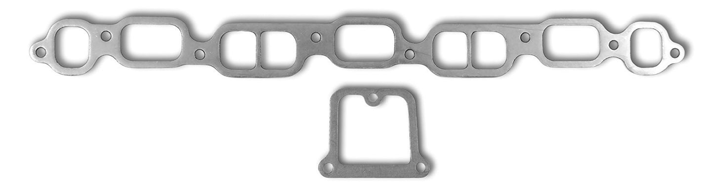 Remflex Exhaust Gaskets Exhaust Header / Manifold Gasket - Stock Port - Graphite - GM Inline-6 - Pair