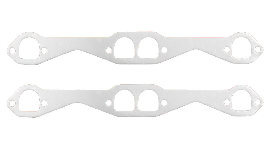 Remflex Exhaust Gaskets Exhaust Header / Manifold Gasket - 1.438 x 1.438 in D Port - Graphite - GM LT-Series 1992-97 -