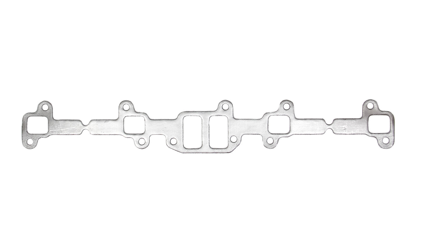 Remflex Exhaust Gaskets Exhaust Header / Manifold Gasket - 1.375 x 1.188 in End Port - 1.219 x 2.125 in Center Port -