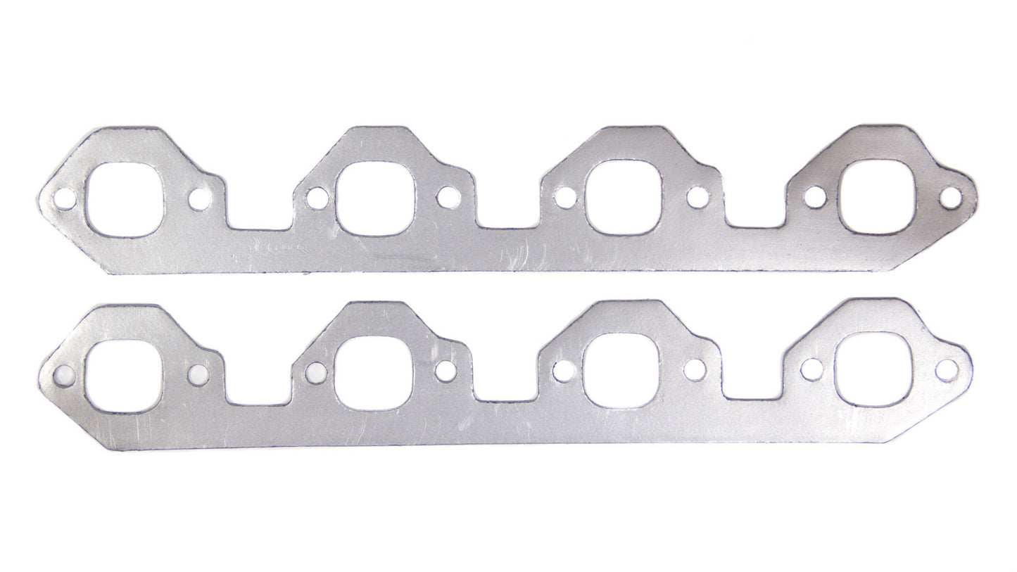 Remflex Exhaust Gaskets Exhaust Header / Manifold Gasket - 1.500 x 1.437 in Rectangular Port - Graphite - Big Block