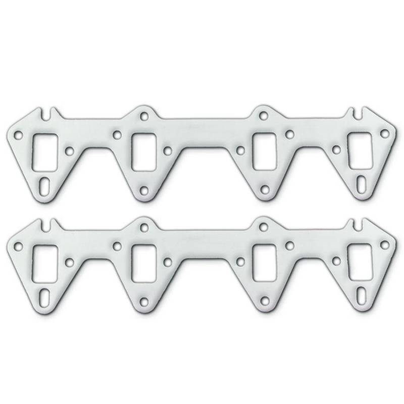 Remflex Exhaust Gaskets Exhaust Header / Manifold Gasket - 1.188 x 1.813 in Square Port - Graphite - Universal Header
