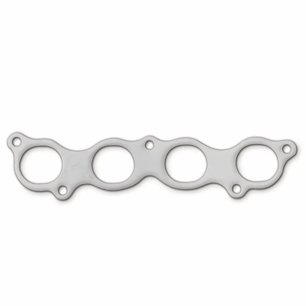 Remflex Exhaust Gaskets Exhaust Header / Manifold Gasket - 2 x 1.375 in Oval Port - Graphite - Honda 4-Cylinder - Each