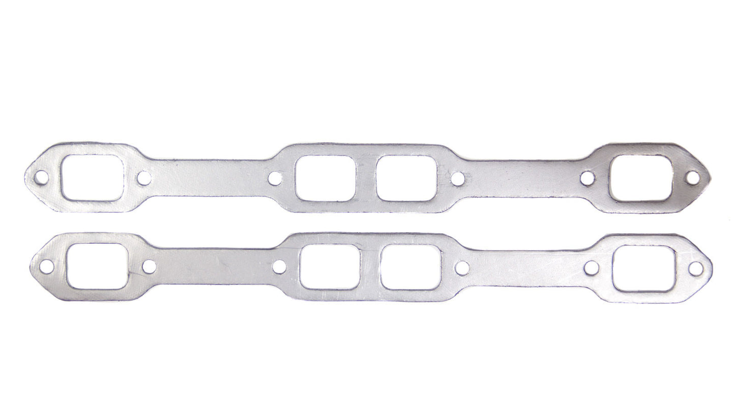 Remflex Exhaust Gaskets Exhaust Header / Manifold Gasket - 1.875 x 1.375 in Rectangular Port - Graphite - Mopar B /