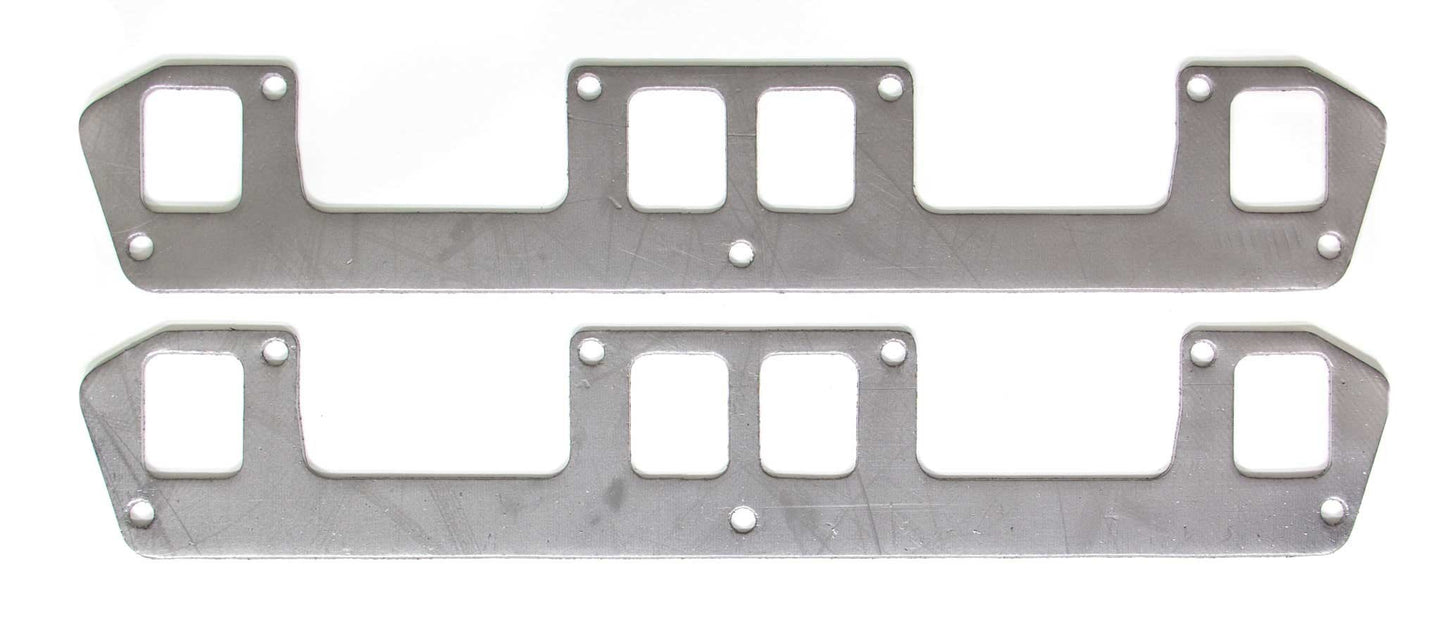 Remflex Exhaust Gaskets Exhaust Header / Manifold Gasket - 1.375 x 1.750 in Rectangular Port - Graphite - Small Block
