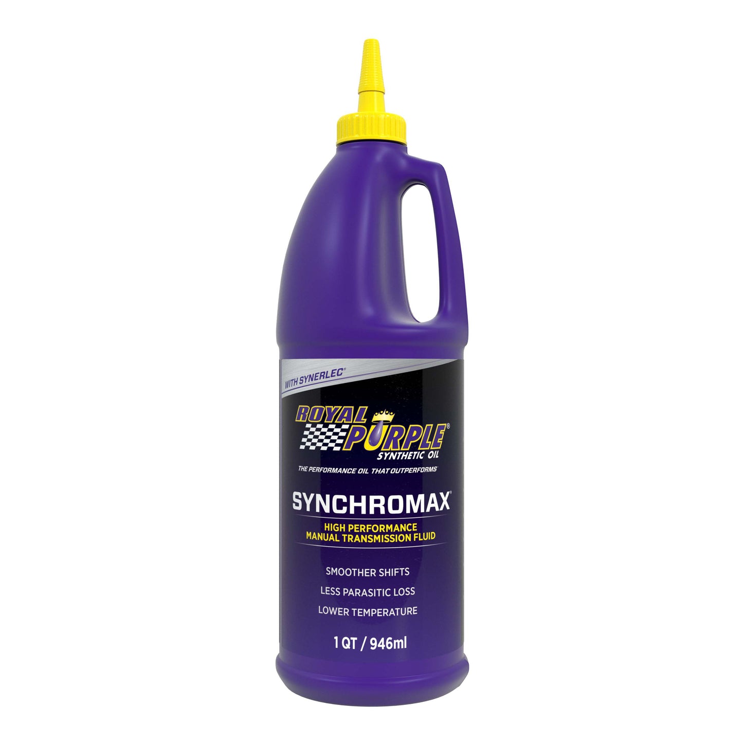Royal Purple Transmission Fluid - Synchromax - Manual - 70W/75W - Synthetic - 1 qt Bottle - Each