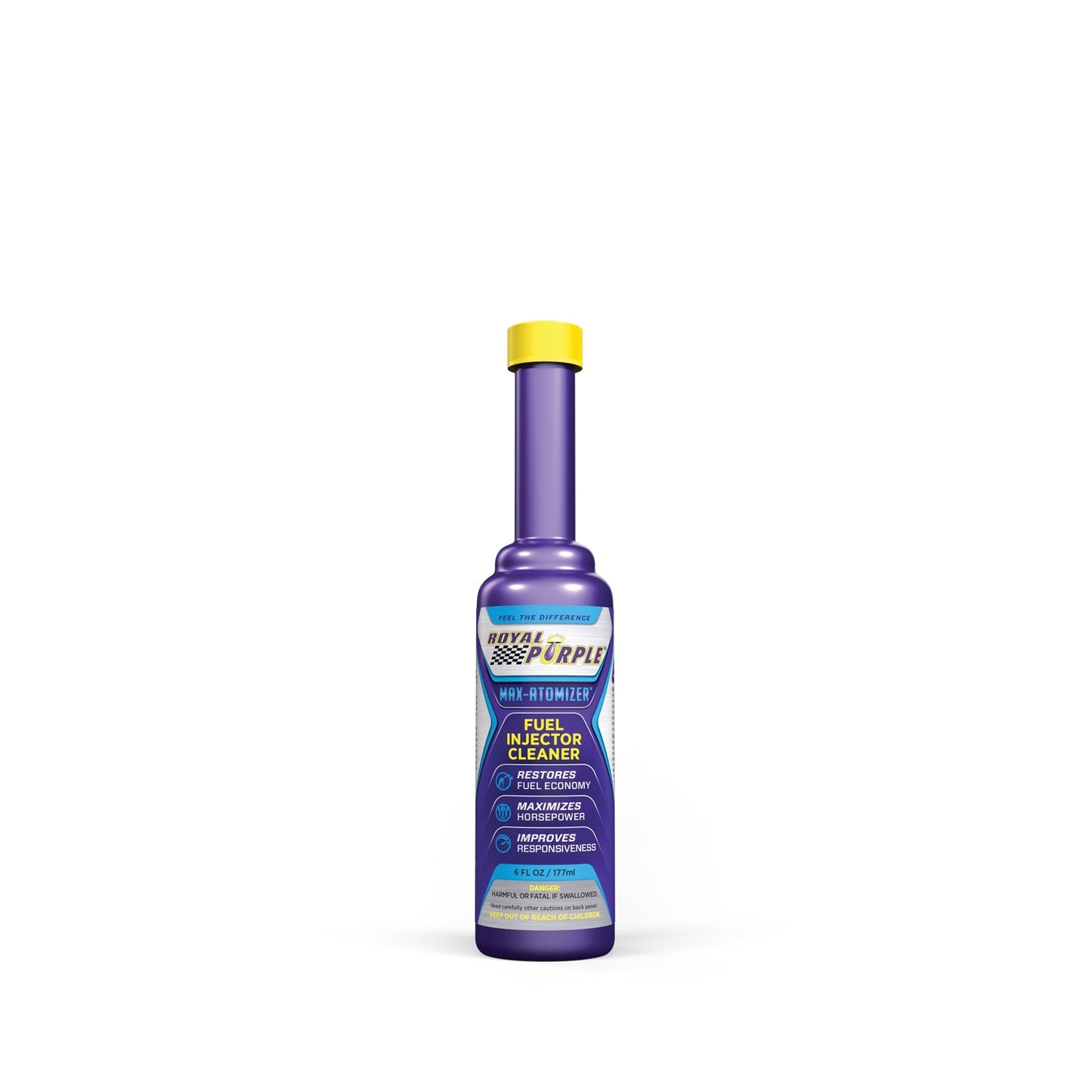 Royal Purple Fuel Additive - Max Atomizer - Fuel Injector Cleaner - Stabilizer - 6 oz Bottle - Gas - Each