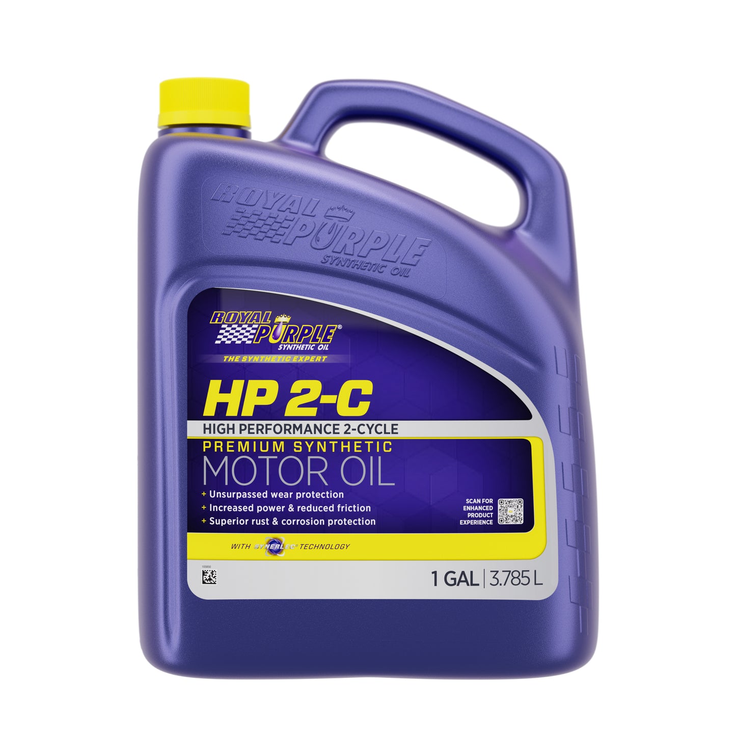 Royal Purple 2 Stroke Oil - HP 2-C - Synthetic - 1 gal Jug - Set of 3