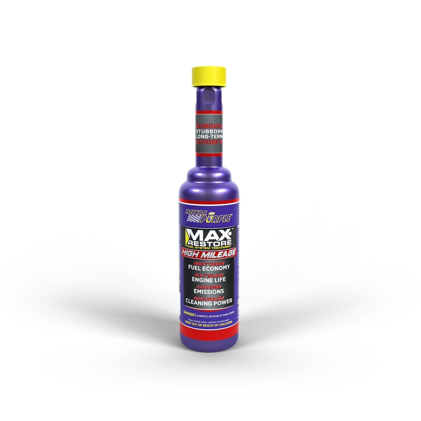 Royal Purple Fuel Additive - Max Restore - System Cleaner - 6 oz - Each