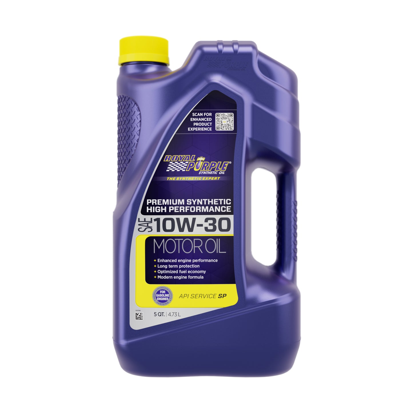 Royal Purple Motor Oil - High Performance - 10W30 - Synthetic - 5 qt Jug - Set of 3