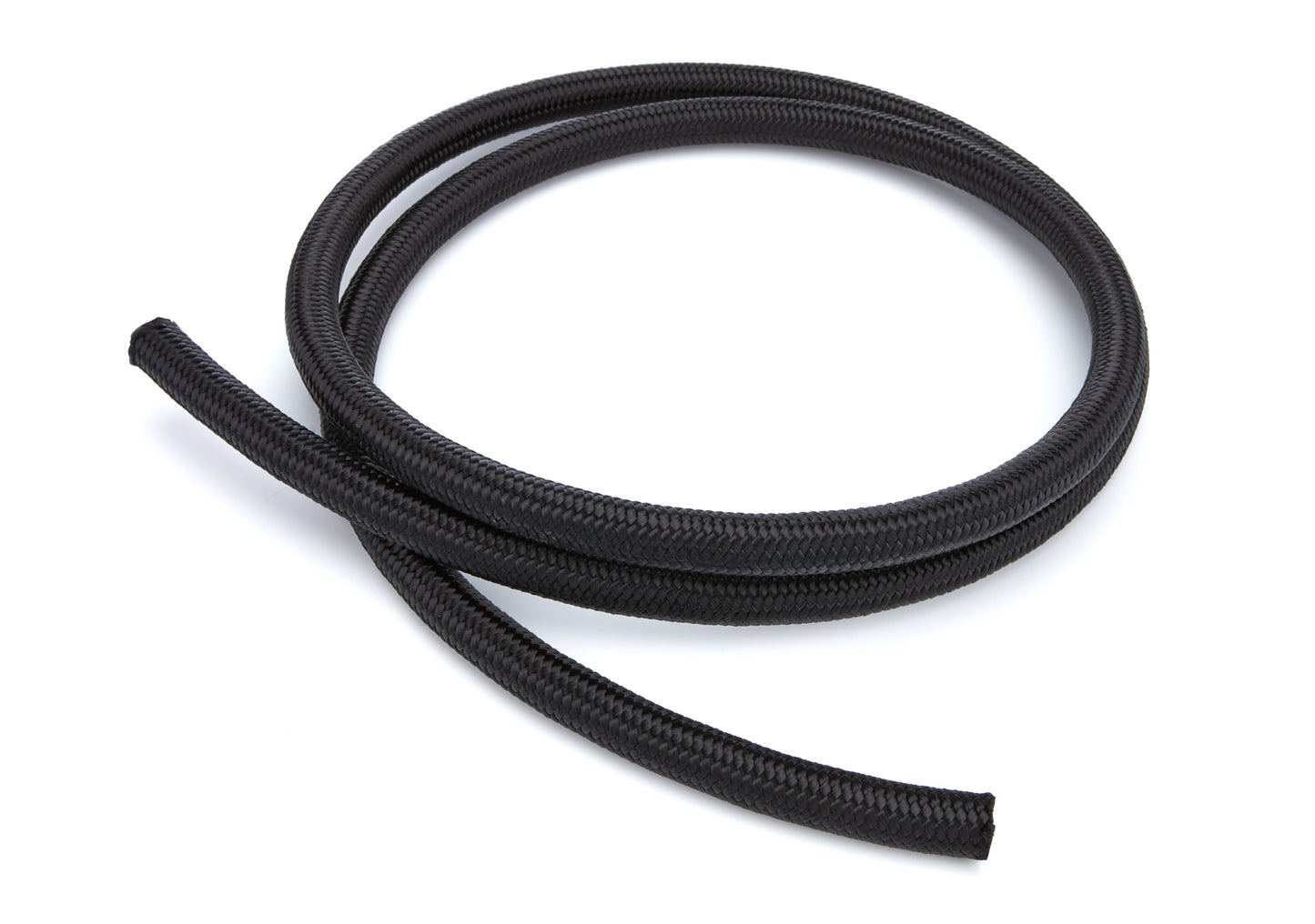 Russell Hose - ProClassic - 8 AN - 6 ft - Braided Nylon / Rubber - Black - Each