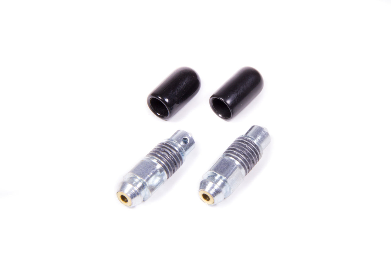 Russell Brake Bleeder - Speed Bleeder - 5/16-24 in Thread - 1 in Long - Steel - Zinc Plated - Pair