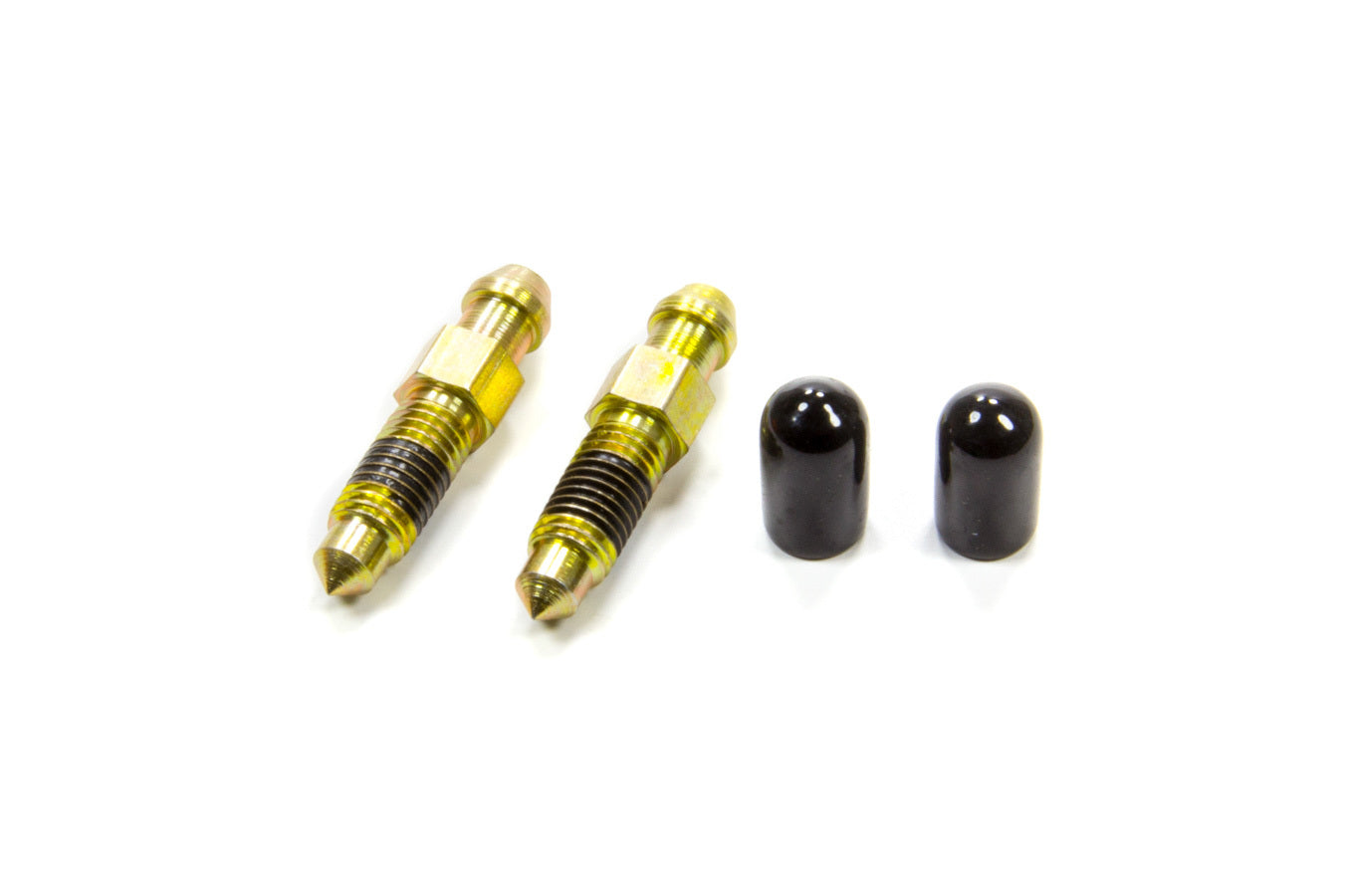 Russell Brake Bleeder - Speed Bleeder - 7 mm x 1.00 Thread - 34 mm Long - Steel - Cadmium - Pair