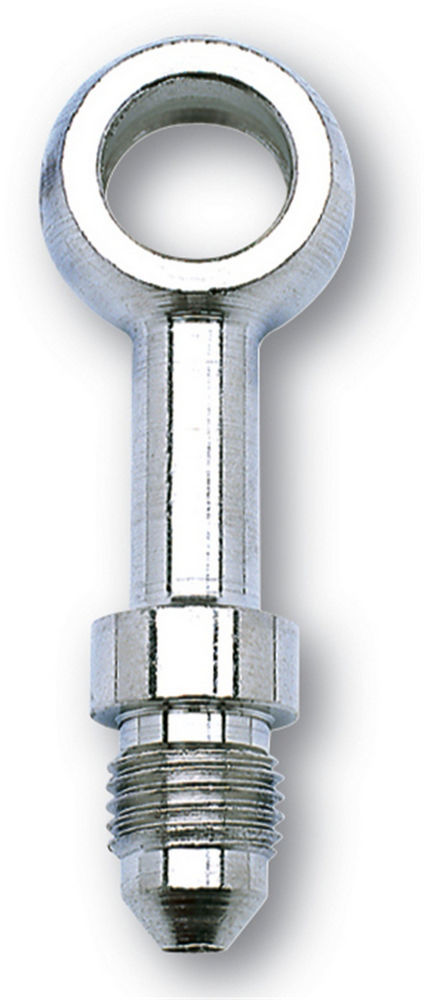 Russell Fitting - Adapter Banjo - Straight - 4 AN to 10 mm Banjo - Steel - Endura - Each