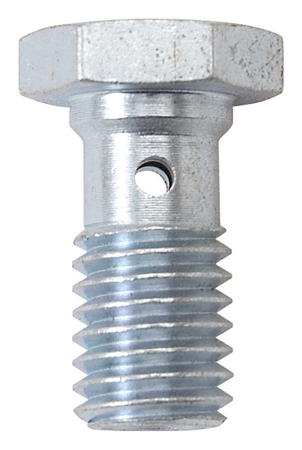 Russell Banjo Bolt - Single Banjo - 10 mm x 1.50 Thread - Steel - Clear Zinc - Each