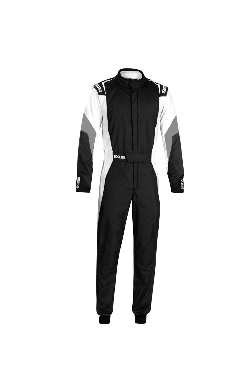 Sparco Driving Suit - Competition - 1-Piece - SFI 3.2A/5 - FIA Approved - Triple Layer - Fire Retardant Fabric - Black