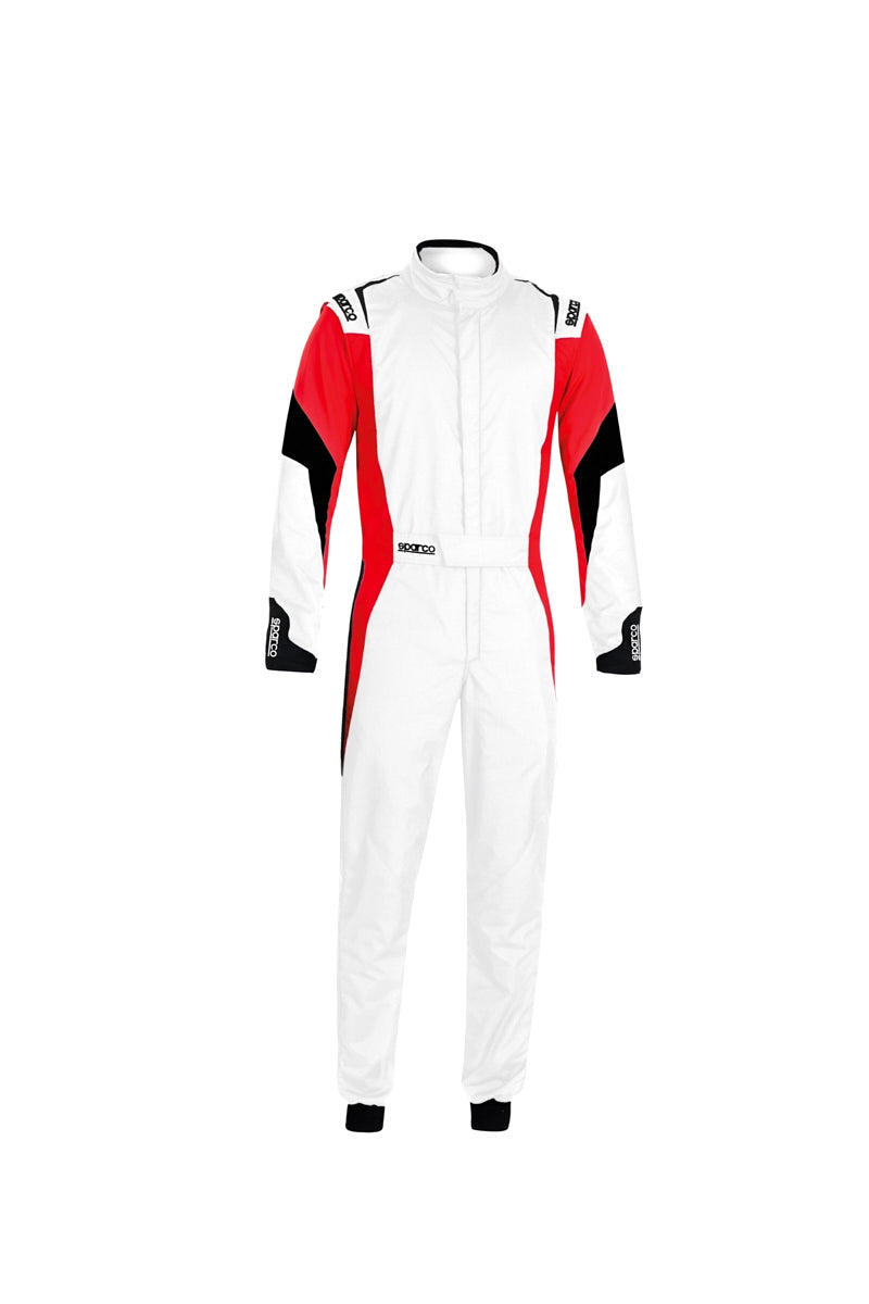 Sparco Driving Suit - Competition - 1-Piece - SFI 3.2A/5 - FIA Approved - Triple Layer - Fire Retardant Fabric - Boot