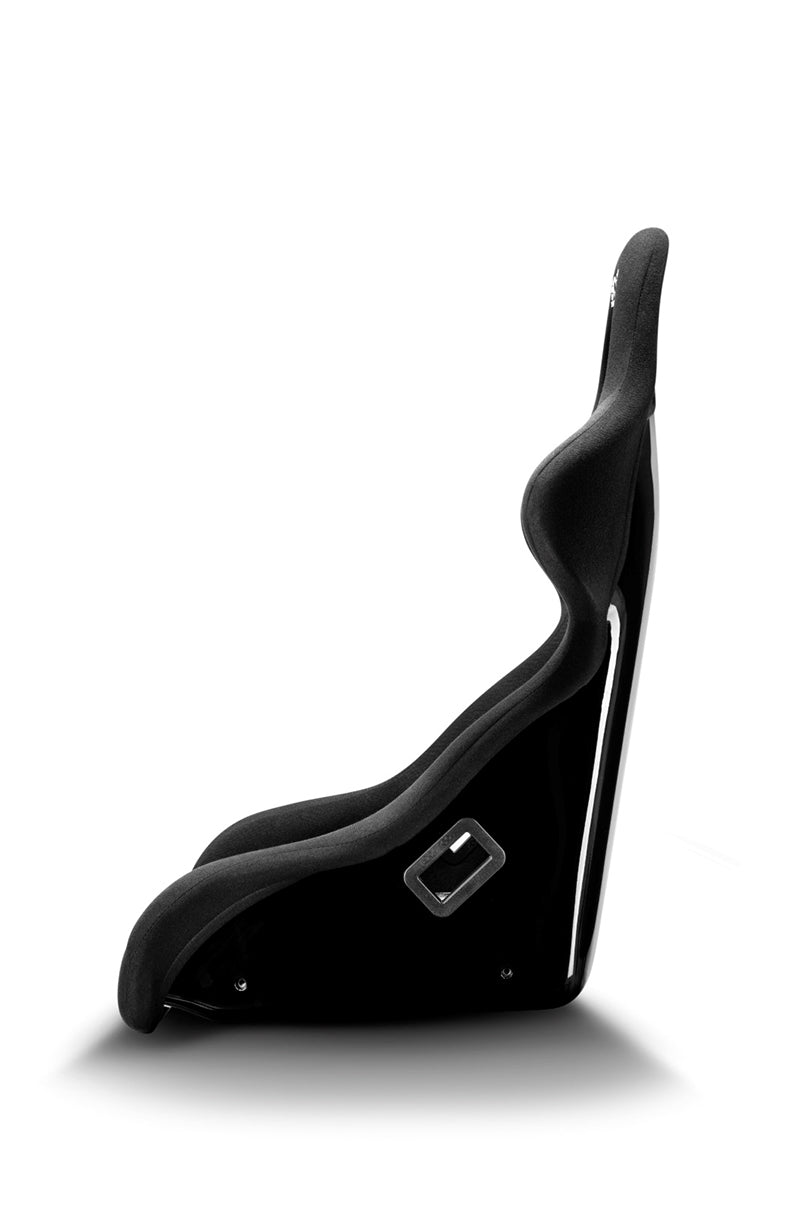 Sparco Seat - Pro 2000 QRT - Non-Reclining - FIA Approved - Side Bolsters - Harness Openings - Fiberglass Composite -