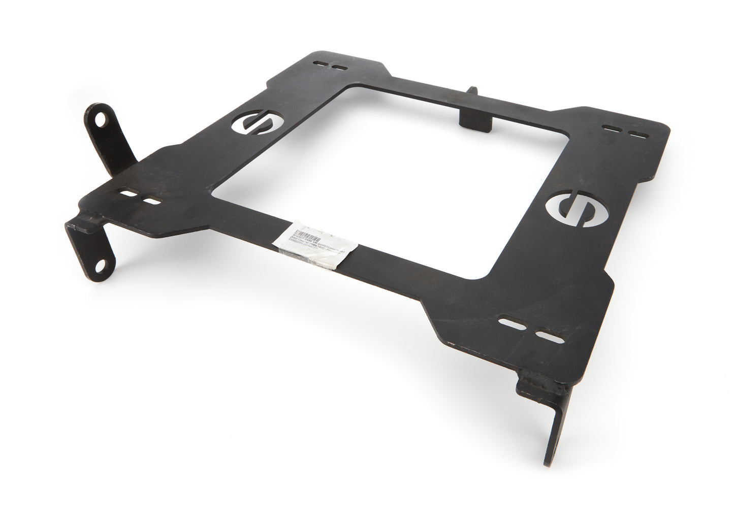 Sparco Seat Adapter Bracket - 600 Series - Sparco to Passenger Side Volkswagen GTI / Jetta / Rabbit 1985-92 - Steel -