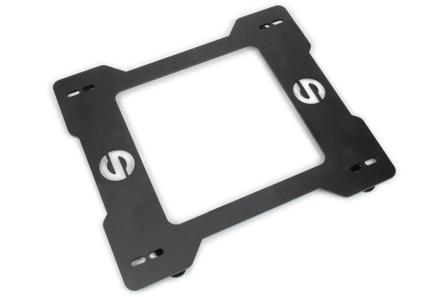 Sparco Seat Adapter Bracket - 600 Series - Sparco to Driver Side - GM F-Body 1967-69 - Steel - Black Powder Coat - Each