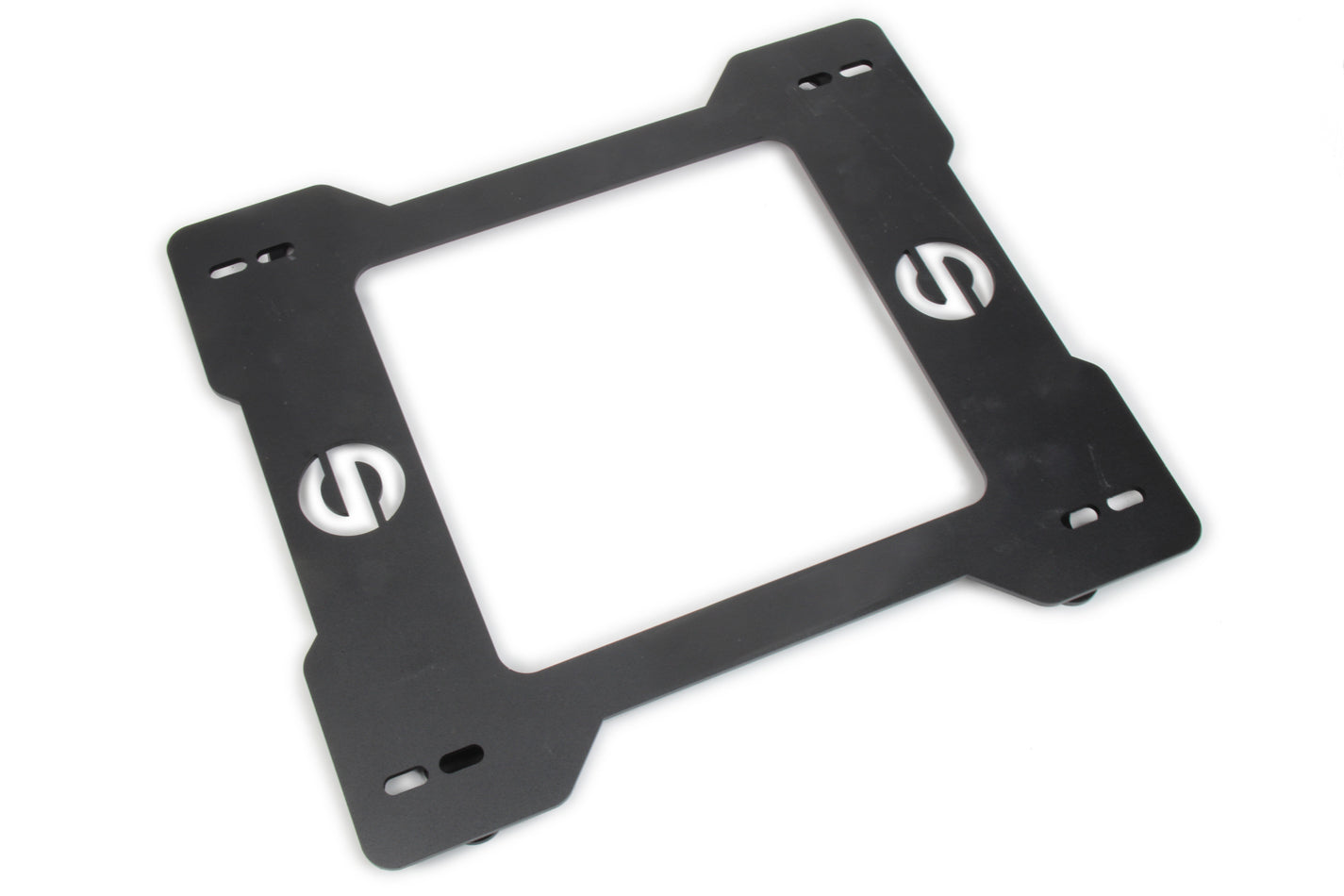 Sparco Seat Adapter Bracket - 600 Series - Sparco to Passenger Side GM F-Body 1967-69 - Steel - Black Powder Coat - Each
