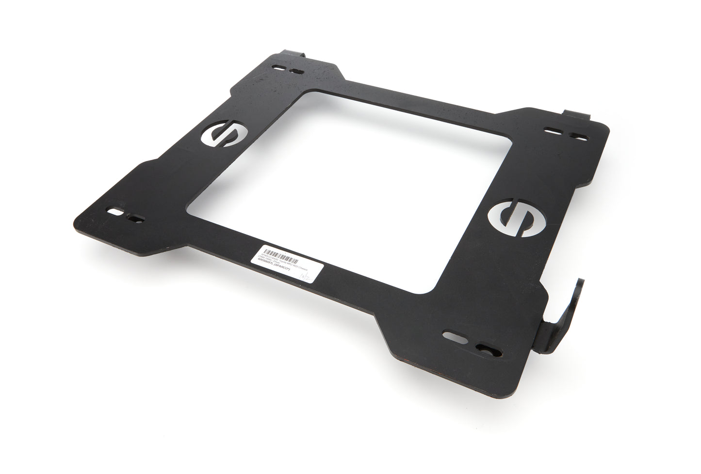 Sparco Seat Adapter Bracket - 600 Series - Sparco to Driver Side Toyota MR2 1990-99 - Steel - Black Powder Coat - Each