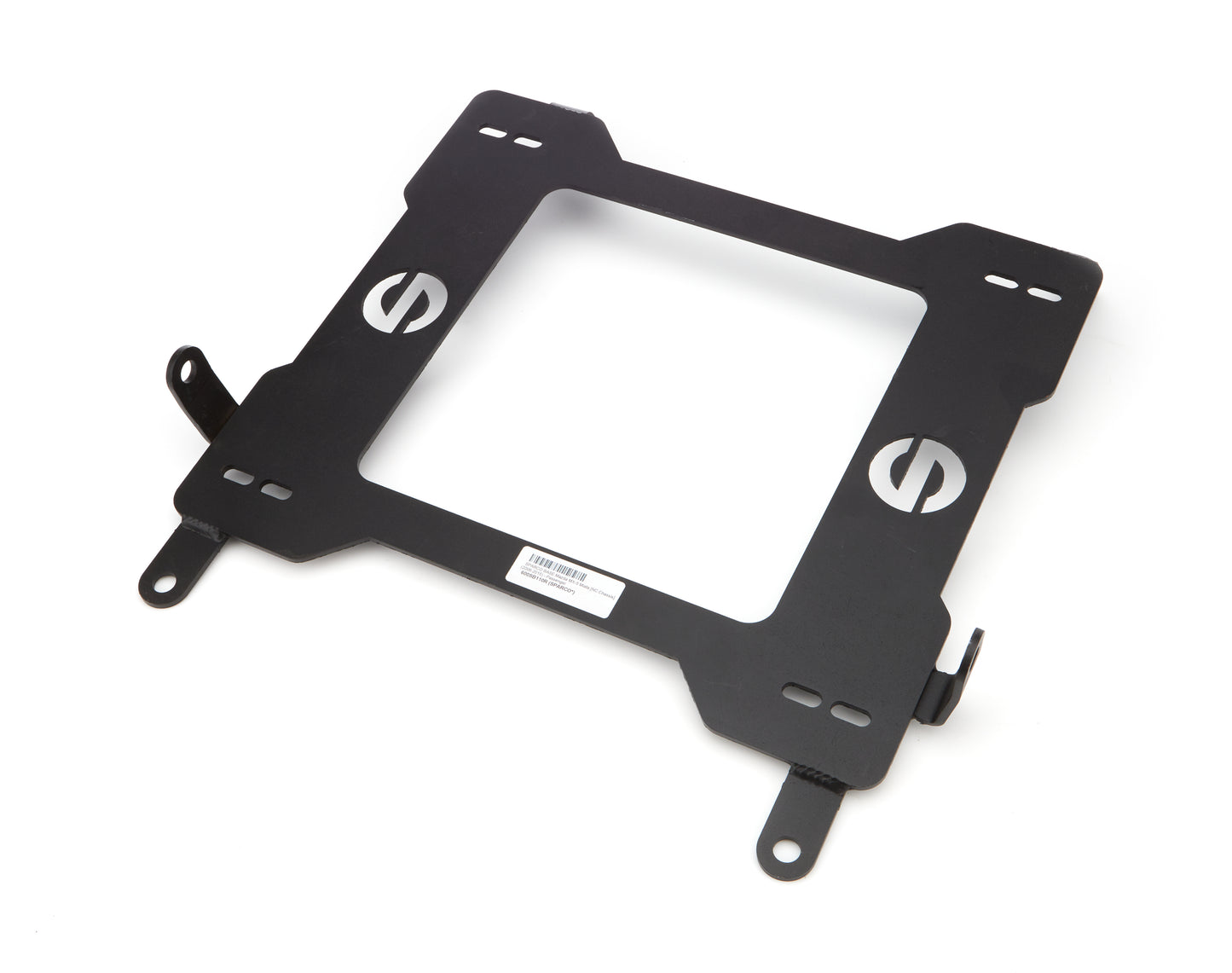 Sparco Seat Adapter Bracket - 600 Series - Sparco to Passenger Side Mazda Miata 2006-15 - Steel - Black Powder Coat -