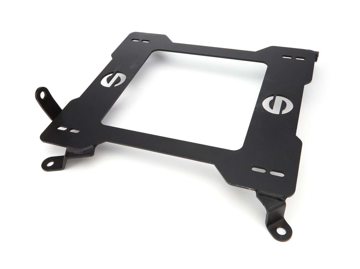 Sparco Seat Adapter Bracket - 600 Series - Sparco to Passenger Side Honda Civic 2012-15 - Steel - Black Powder Coat -