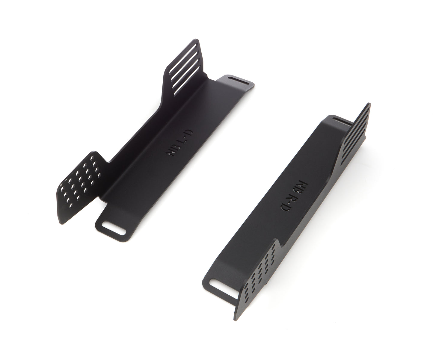 Sparco Seat Adapter Bracket - 600 Series - Sparco to Driver Side Mazda Miata 1999-2005 - Steel - Black Powder Coat -