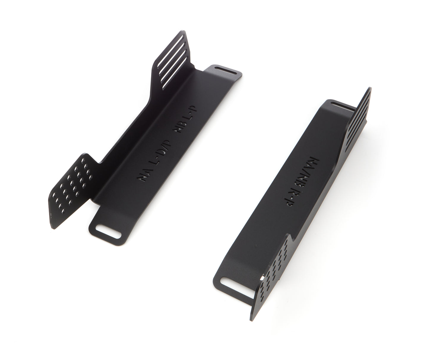 Sparco Seat Adapter Bracket - 600 Series - Sparco to Passenger Side Mazda Miata 1999-2005 - Steel - Black Powder Coat
