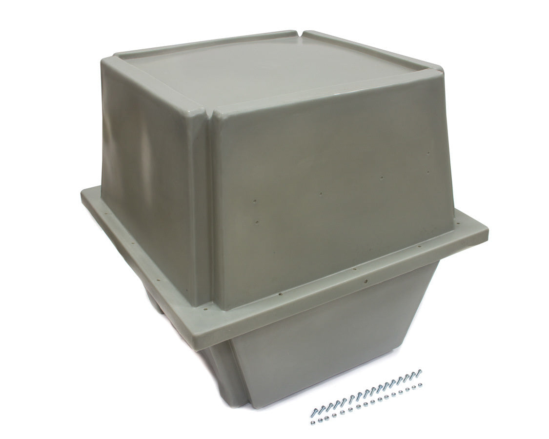 Scribner Engine Storage Case - 35 x 35 x 35 in - Plastic - Gray - Universal - Each