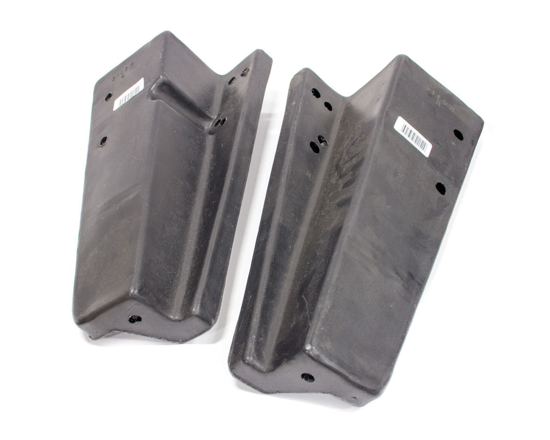 Scribner Storage Case Engine Mount - Rear Mount - Plastic - Black - Scribner Big Block Engine Cases - Pair