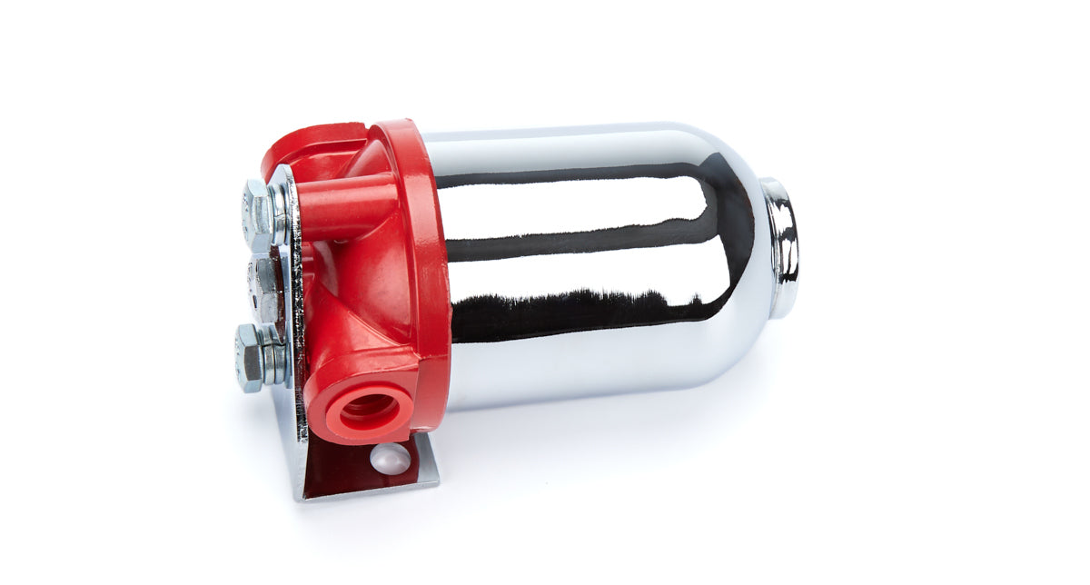 Specialty Products Company Fuel Filter - Canister - 10 Micron - Paper Element - 3/8 in NPT Female Inlet - 3/8 in NPT