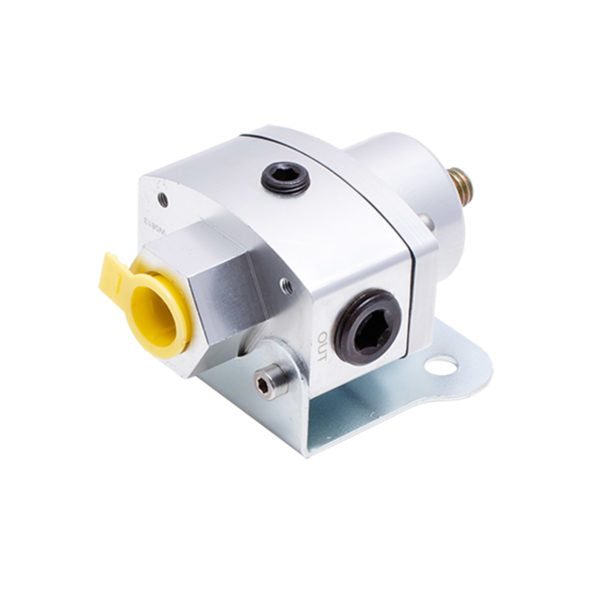 Specialty Products Company Fuel Pressure Regulator - Adjustable - 5 to 12 psi - In-Line - 3/8 in NPT Inlet / Outlet -