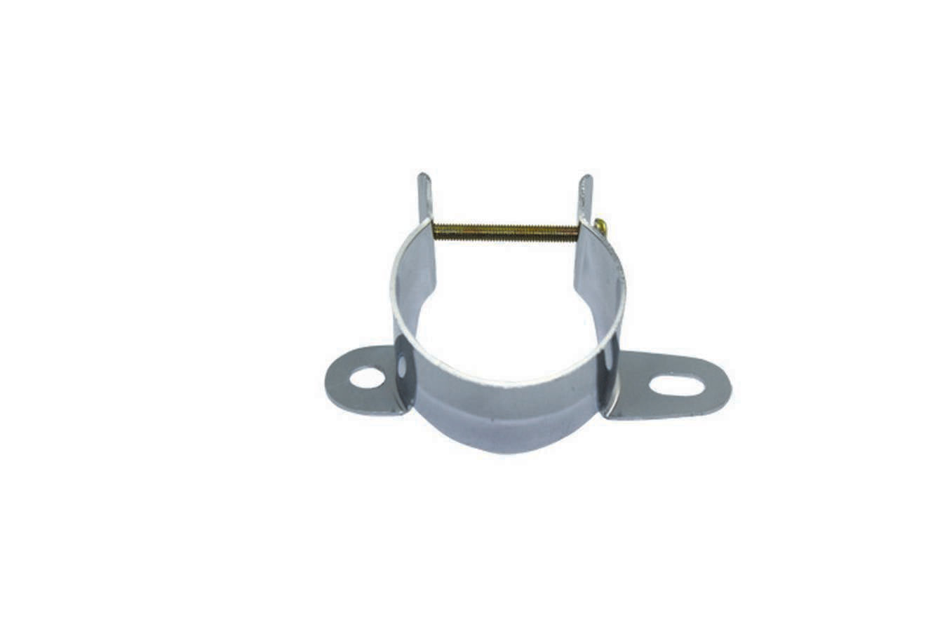 Specialty Products Company Ignition Coil Bracket - Canister Style - Remote Mount - Steel - Chrome - Each
