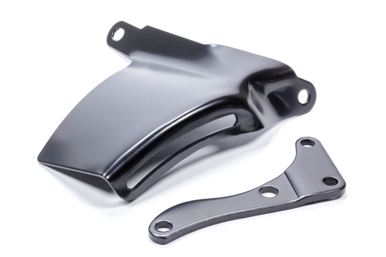 Specialty Products Company Alternator Bracket - O.E. Style - Passenger Side - Steel - Black Paint - Long Water Pump -
