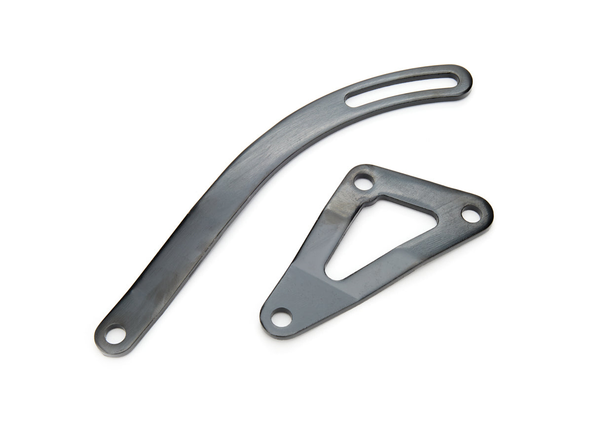 Specialty Products Company Alternator Bracket - Passenger Side - Block Mount - Steel - Black Paint - Small Block Mopar