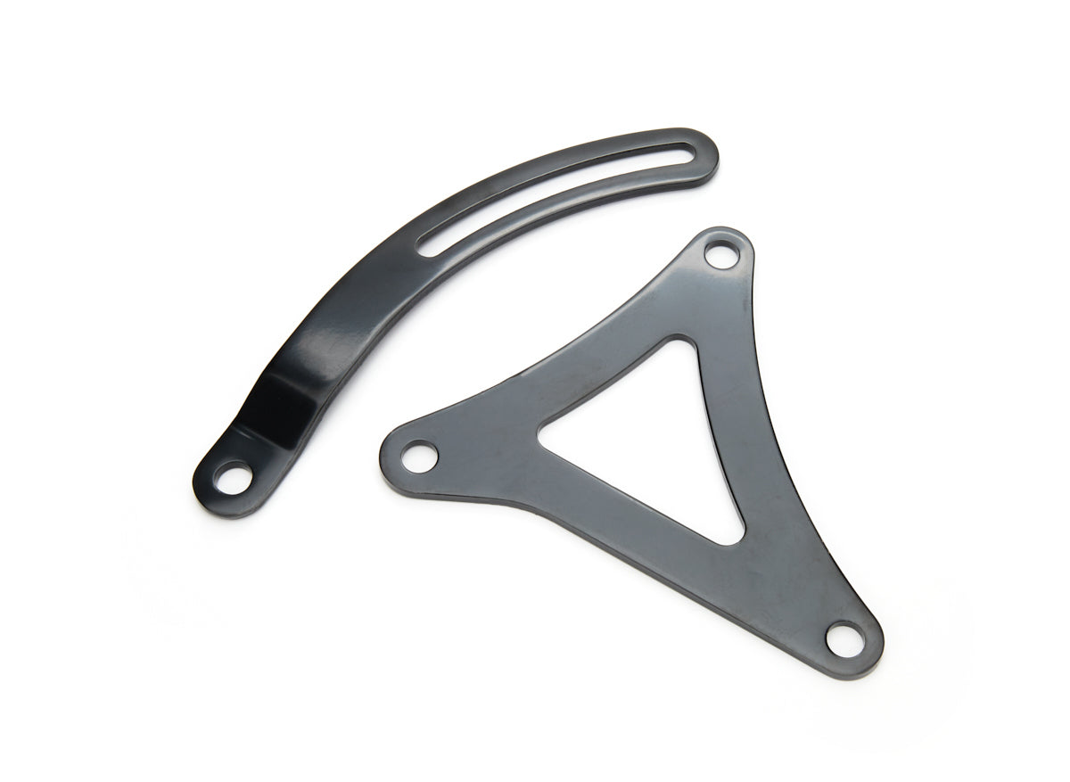 Specialty Products Company Alternator Bracket - Passenger Side - Block Mount - Steel - Black Paint - Mopar B /