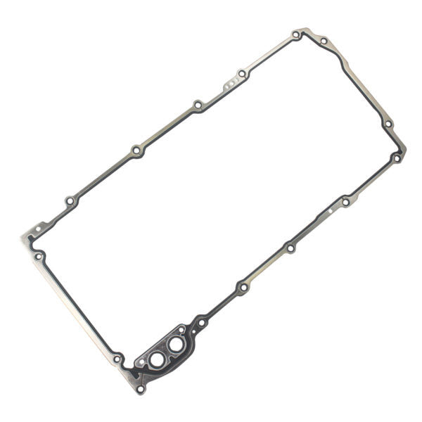 Specialty Products Company Oil Pan Gasket - 1-Piece - Aluminum / Rubber - GM LS-Series - Each