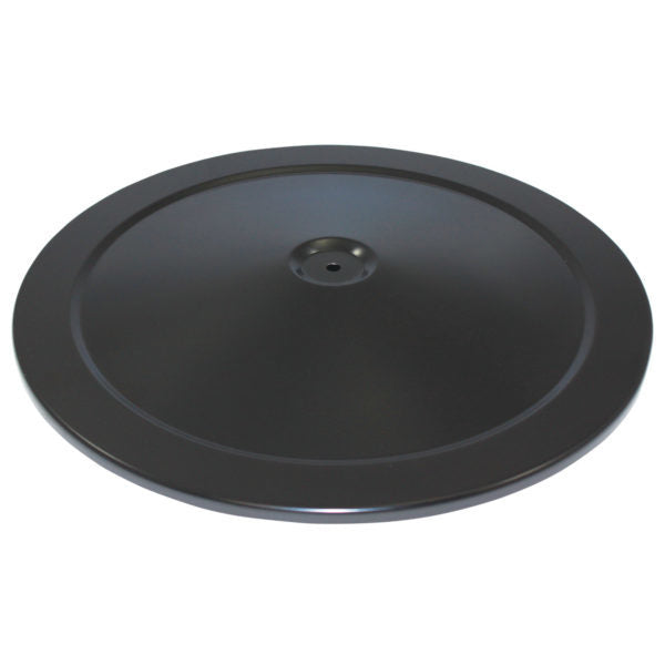 Specialty Products Company Air Cleaner Lid - Muscle Car Style - 14 in Round - Steel - Black Paint - Each