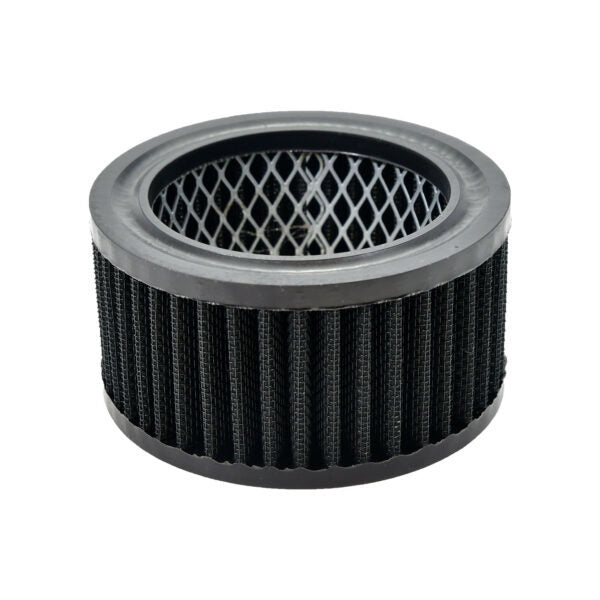 Specialty Products Company Air Filter Element - Round - 4 in Diameter - 2 in Tall - Wire Mesh Included - Reusable