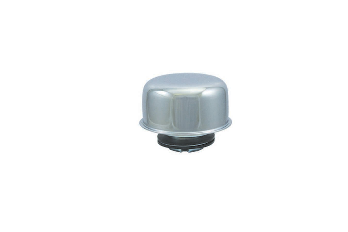Specialty Products Company Breather - Twist-On - Round - Steel - Chrome - Each