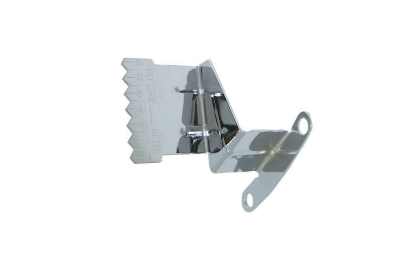 Specialty Products Company Timing Tab - Degreed - Steel - Chrome - 8 in OD Balancer - Small Block Chevy - Each
