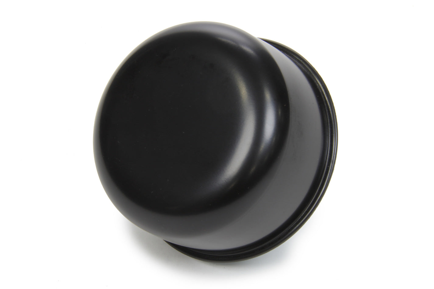 Specialty Products Company Breather - Push-In - Round - 1-1/4 in Hole - Steel - Black Paint - Each