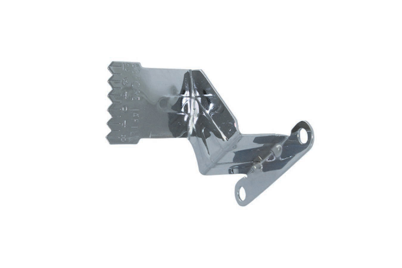 Specialty Products Company Timing Tab - Degreed - Steel - Chrome - 6 to 8 in OD Balancer - Small Block Chevy - Each