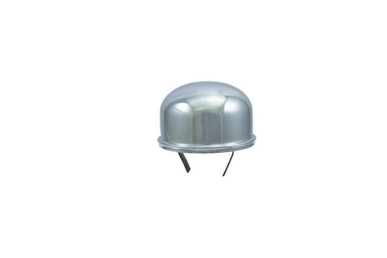 Specialty Products Company Breather - Push-In - Round - Steel - Chrome - Oil Filler Tubes - Each