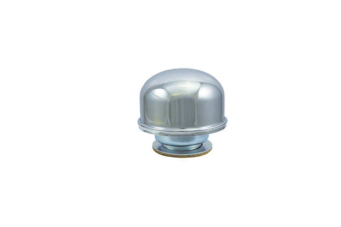 Specialty Products Company Breather - Twist-On - Round - Steel - Chrome - Each