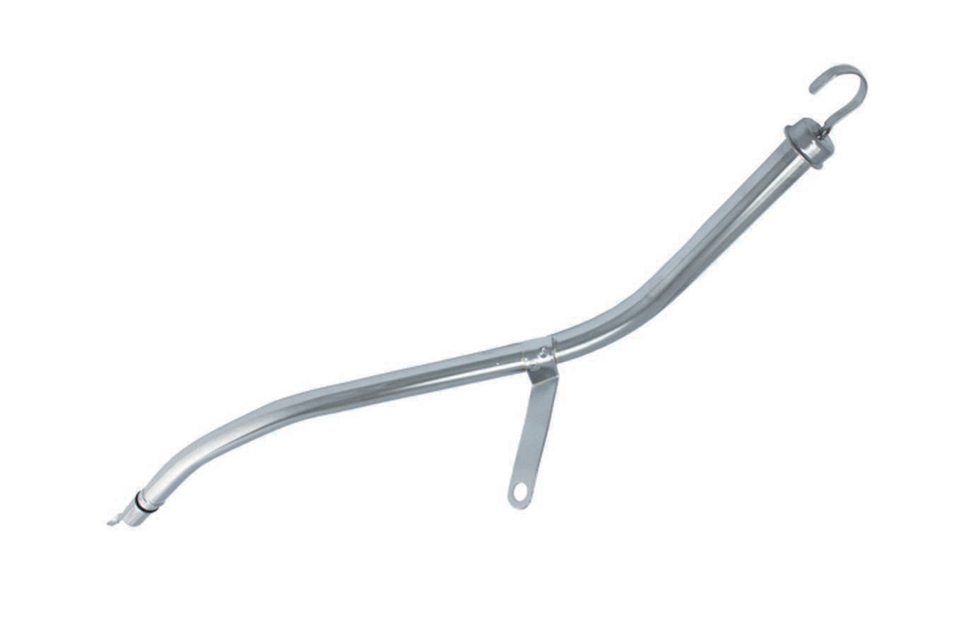 Specialty Products Company Transmission Dipstick - Transmission Mount - Solid Tube - 24 in Long - Steel - Chrome -